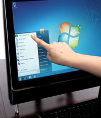 Touch Windows 7