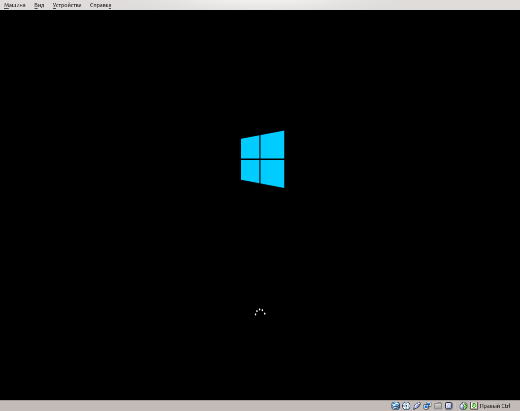 Экран загрузки Windows 8